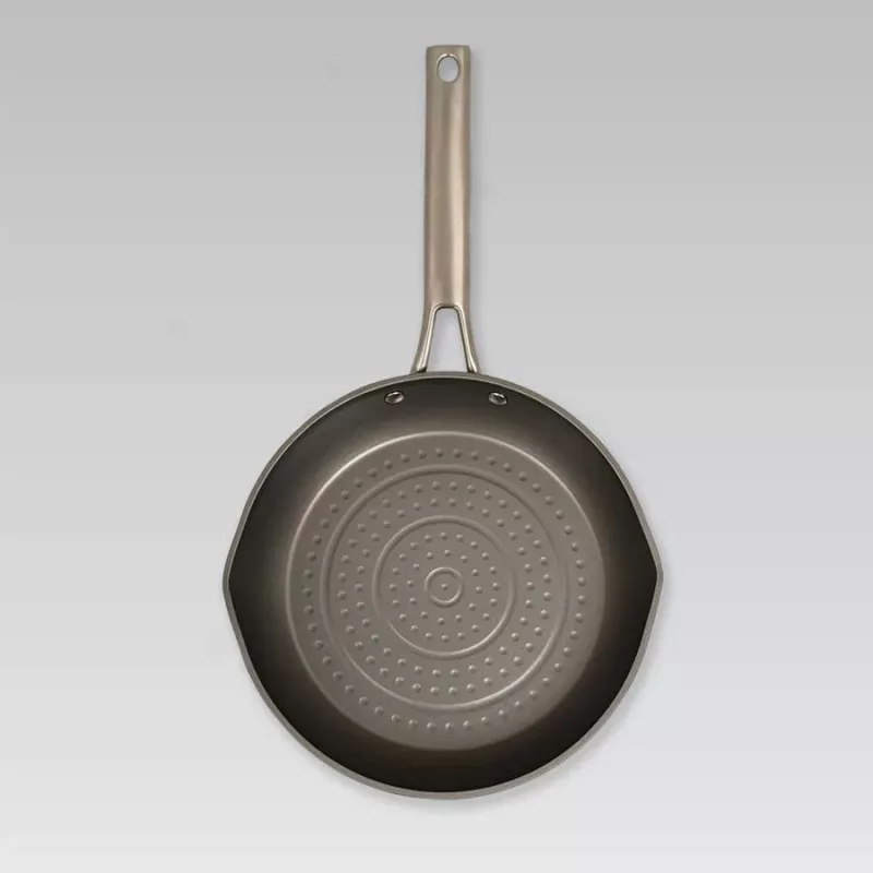 Tigan Maestro MR-1202-26, 26 cm, alumini, i zi/gri