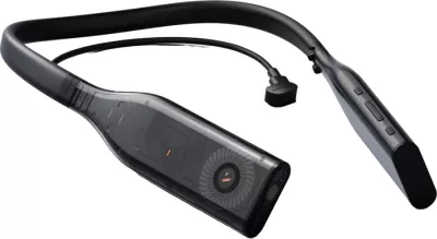 Neckband Viture Pro NKBD 256 12 GB RAM 256 GB Android Wi‑Fi 6E Bluetooth 5.2 3280 mAh set me çantë dhe kabllo e zezë