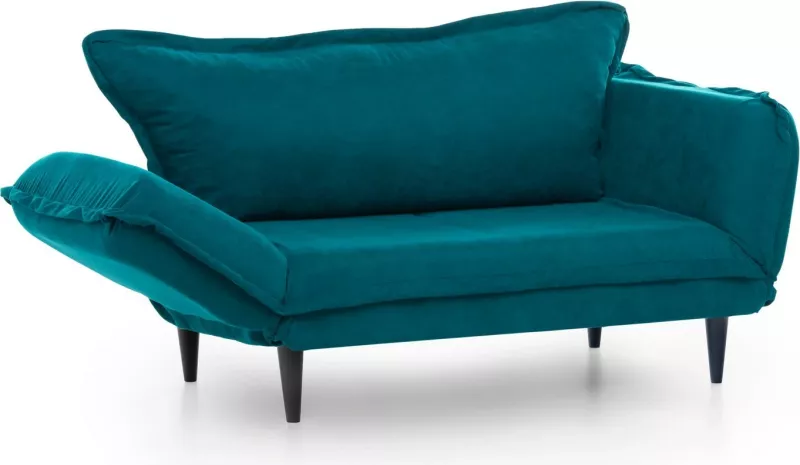 Divan-krevat 2 vendësh, Atelier del Sofa, Vino Daybed, ngjyrë petrol green, GR124\01