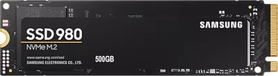 disk SSD SAMSUNG 980 MZ-V8V500BW 500GB NVMe M.2 PCIe 3.0 x4