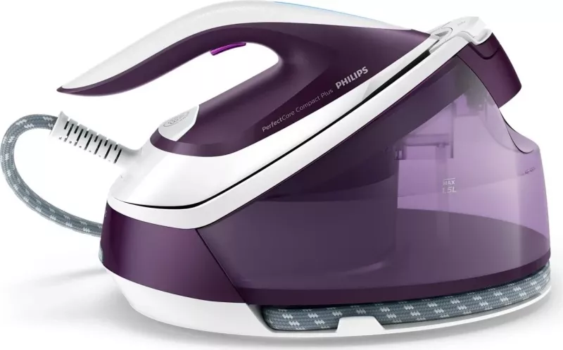 Hekur me gjenerues avulli Philips PerfectCare Compact Plus GC7933/30, ngjyrë vjollcë
