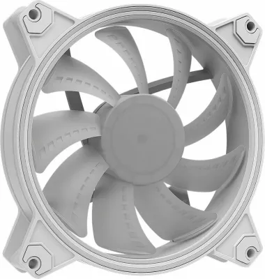 Ventilator kasë PC Modecom Volcano Apex 120 ARGB (FAN-APEX-120S-ARGB-200) 120mm PWM 4-pin, i bardhë, 1 copë
