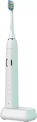 Furçë elektrike për dhëmbë AENO DB5, 5 moda, karikim pa kabllo, 46000 rpm, IPX7, 2 koka, e bardhë