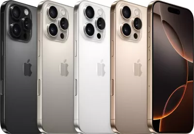 Celular Apple iPhone 16 Pro Max, 512GB, Desert Titanium