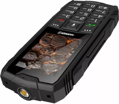 Celular myPhone Hammer Rock LTE 2.4\", Dual SIM, 4G LTE, IP68, bateri 3000 mAh, i zi