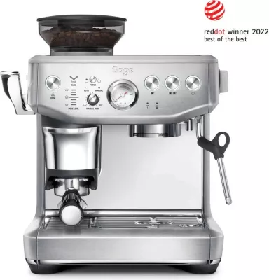 Aparat ekspresi Sage the Barista Express Impress, 250g, 2L, çelik inoks
