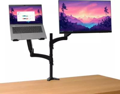 Mbajtës tavoline Trust Mara 81.3 cm (32") i zi