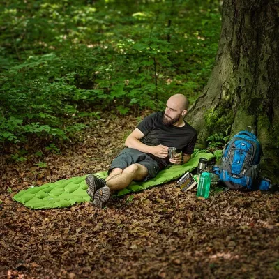 Dyshek kampingu Nils Extreme, jeshil