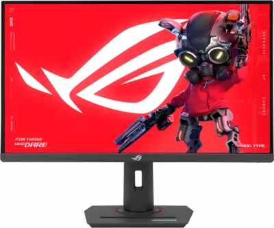 Monitor gaming ASUS ROG Strix XG27ACMS 27\" QHD Fast IPS 320Hz OC 0.3ms USB-C HDR