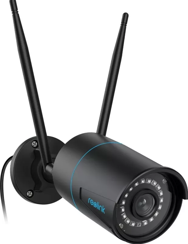Kamerë monitorimi Reolink W320, WiFi, rezolucion i lartë, e zezë