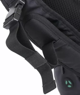 çantë kamere RIVACASE 7470 PS SLR, sling për DSLR, ndarje të rregullueshme, xhep për tablet, mbulesë shiu, e zezë