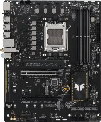 Pllakë amë ASUS TUF GAMING B650-E WIFI, Socket AM5, DDR5, ATX, Wi-Fi