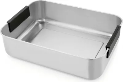 Pajisje kuzhine WMF KITCHENminis 0415090011, 2 shporta, Inoks, E zezë