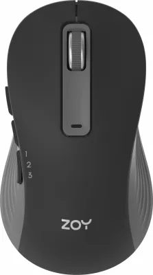 Maus wireless ZOY ZMS88 1600 DPI rechargeable, set me 7 butona, zi/gri