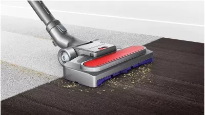 Fshesë me korent Dyson Cinetic Big Ball Multifloor 2, pa qese, argjendtë