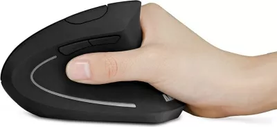 Maus pa kabllo Anker A7852, vertikal, ergonomik, 2.4G, Nano USB, i zi