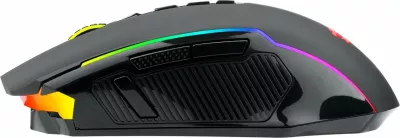 Maus gaming Redragon M914-RGB NIX 5000 DPI, RGB, wireless/USB/Bluetooth, i zi