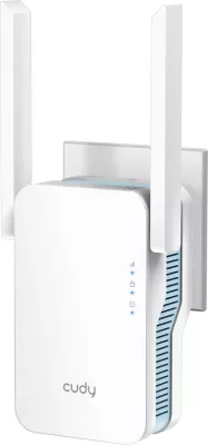 Repeater Cudy RE1200, 300,867 Mbit/s, i bardhë