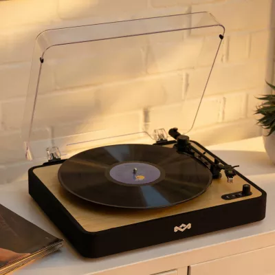 Gramafon House of Marley Revolution BT me Bluetooth, bambu, i zi