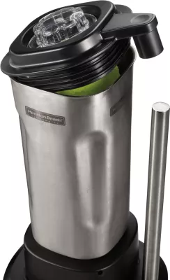 enë blenderi, Hamilton Beach Commercial, 6126-908S, 0.95L, me teh dhe kapak, argjendtë