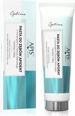 Pasta për dhëmbë APIS Apident 100ml