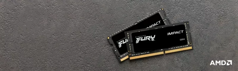 RAM Memorje Kingston FURY Impact 64GB 3200MT/s DDR4 SODIMM