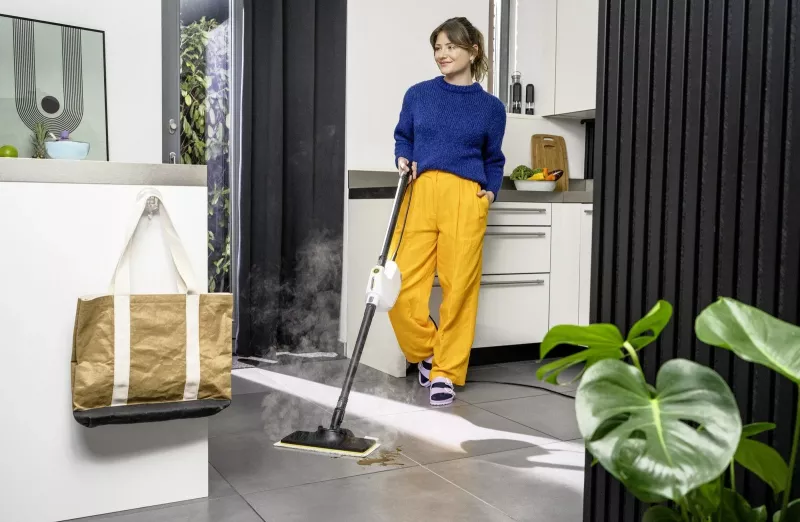 Pastrues me avull portativ Karcher SC 1 Multi & Up, 0.2 L, 1300 W, Zi, Verdhë