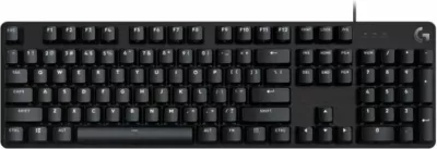 Tastierë mekanike gaming Logitech G413, USB, US International layout, ndriçim LED i bardhë, e zezë