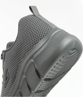 Atlete për meshkuj Skechers, gri