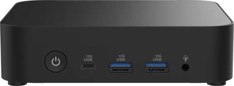 Mini kompjuter ASUS NUC 14 Essential RNUC14MNK2500002, Intel Processor N250, 1x DDR5-4800 SO-DIMM, Wi‑Fi 6E AX211, 2.5GbE, HDMI + DP, pa RAM/SSD/OS, i zi, Slim Kit (L6)