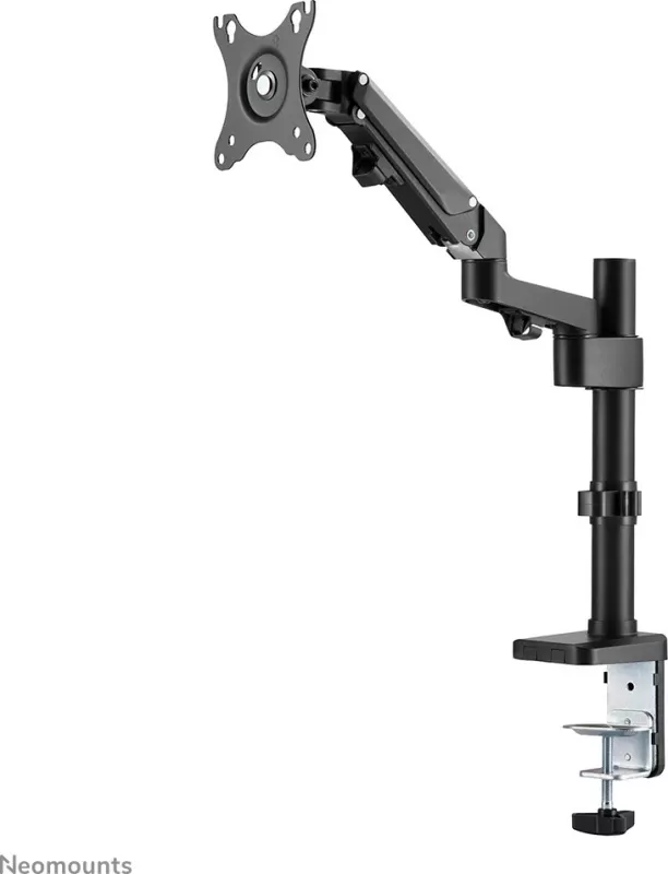 Krah monitori Neomounts DS70-750BL1, gas spring, 17-27 inç, kapacitet 7 kg, e zezë