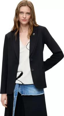 Blazer për femra Desigual AME_NINO 26WWEW46, i zi
