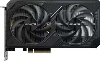 Kartelë grafike Gigabyte GeForce RTX 5060 Ti WINDFORCE OC 8G, 8GB GDDR7, PCI-E 5.0, e zezë