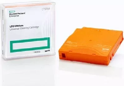 Kasetë pastrimi HPE Ultrium Universal, C7978A, portokalli