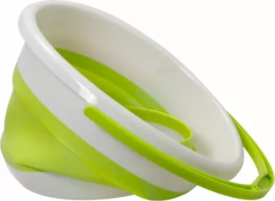 kovë e palosshme BRUNNER VINIS Fold-Away 0203062N.C9N, TPE food-grade, rezistente nxehtësie 125°C, me dorëzë, gri