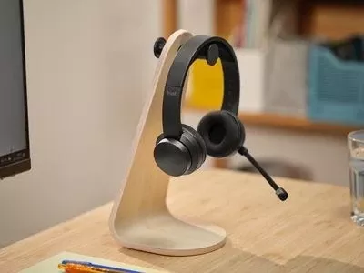 Kufje Trust Ayda, me kabllo dhe pa kabllo, Bluetooth, USB Type-C, të zeza