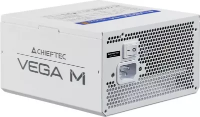 Furnizues energjie Chieftec VEGA M 850W, 80Plus Gold, i bardhë