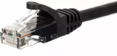 Patchcord RJ45 Netrack BZPAT05UK Cat.5e UTP 0.5m E zezë