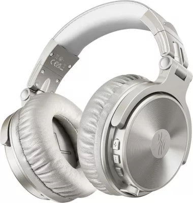 Kufje wireless OneOdio Pro C, Bluetooth 5.2, Over-ear, Argjendtë