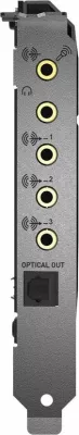 Kartë zëri Creative Sound Blaster AE-7 (70SB180000000), PCIe, 5.1, 32-bit/384 kHz, me modul kontrolli ACM