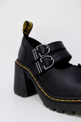 Sandale me take për femra Dr. Martens Eviee 27371001, të zeza [Madhësia: 40]