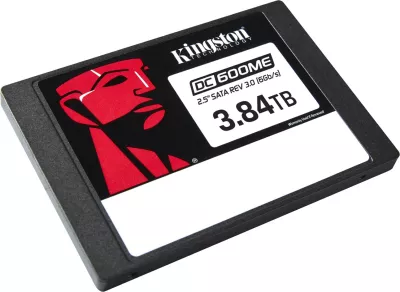 SSD Kingston DC600ME 3.84TB, 2.5", Enterprise, SATA