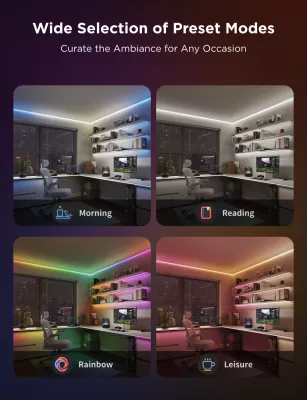 Shirit LED smart Govee COB Strip Light Pro H61E5 3m RGBIC+W Wi-Fi/Bluetooth