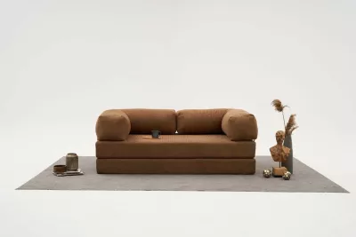 Divan treshe Atelier del Sofa, Comfort, kafe v2