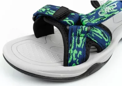 Sandale për fëmijë CMP, navy blue/green