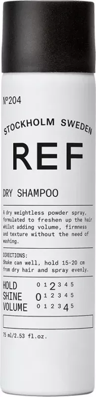 Shampon për flokë REF Dry Shampoo N°204 Neutral, 75 ml