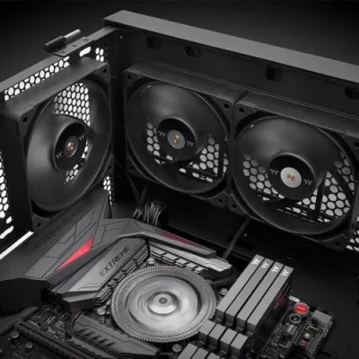 Ventilator kase Thermaltake TOUGHFAN 12 Pro 120mm 2-pack zi