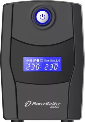 UPS PowerWalker VI 1000 STL Line-Interactive , 600W