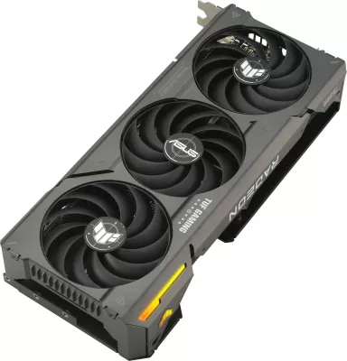 Kartelë grafike ASUS TUF Gaming TUF-RX7800XT-O16G-GAMING, Radeon RX 7800 XT, 16 GB, Gri