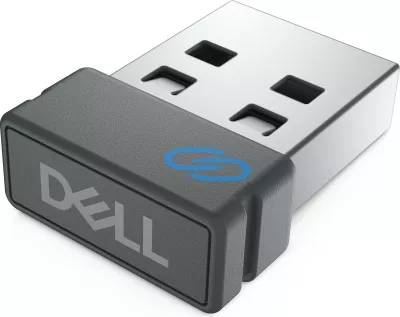 Tastierë dhe maus DELL KM5221W, Full-size (100%), Wireless, RF Wireless, QWERTZ, E zezë